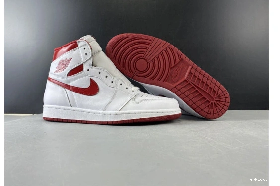 Rep EP Jordan Red AIR 1 Retro (2017) 555088-103 555088-103 Metallic 0315